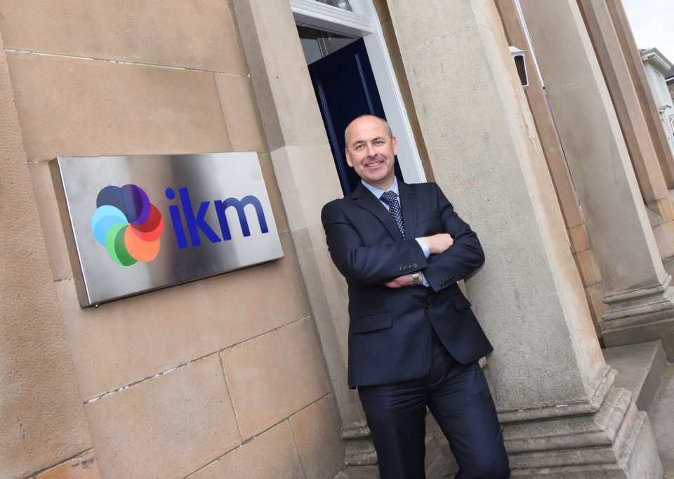 IKM Managing Director, David Taylor